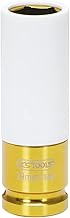 KS Tools 515.2019 - Llaves de vaso especial para ruedas, color amarillo (19 mm, 1/2")
