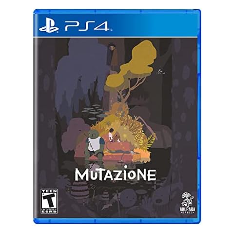 Mutazione - iam8bit Exclusive - PlayStation 4 Cover