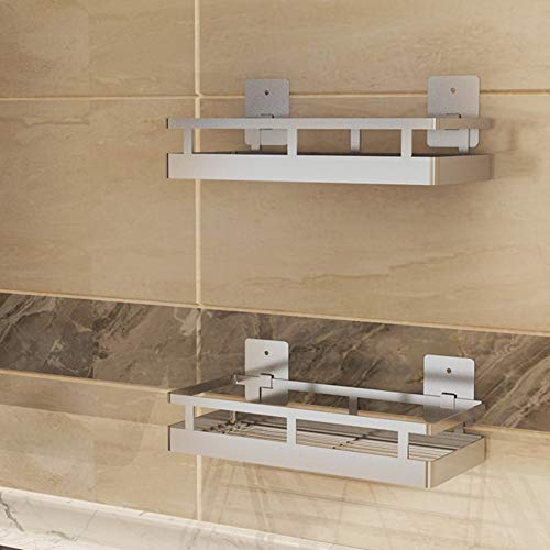 Kaileyouxiangongsi Sus304 Stainless Steel Wall Mount Spice Rack Storage Basket thumb #2