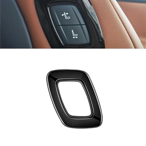 KMONDER アルファード 40系 ヴェルファイア 40系 パーツ 助手席肩口パワーシートパネル インテリアパネル カスタム アクセサリー 内装 パーツ (ピアノブラック)