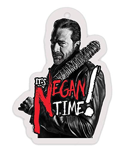 JUST FUNKY The Walking Dead Negan Air Freshener, Vanilla Scent, Exclusive SDCC '17, 1 Count