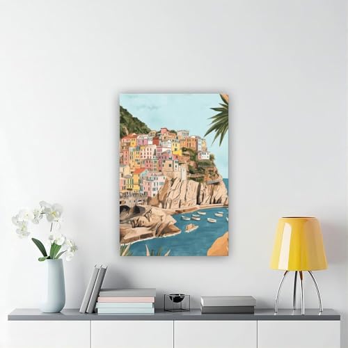 Poster Cinque Terre pour décoration de chambre à coucher moderne - 6