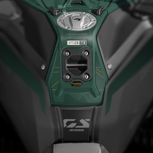 Protector de depósito de resina 3D compatible con BMW R 1300 GS ADV FM-1144 (Karakorum Option 719)