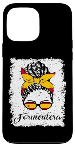 Black Girl Formentera Ibiza �X�y�C�� �X�}�z�P�[�X iPhone 13 Pro Max �p