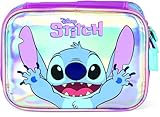 Estojo Box, Luxcel, Stitch, Roxo