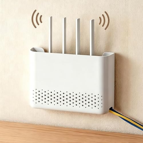 Armoire de dissimulation multimédia pour ranger les câbles internet - 2