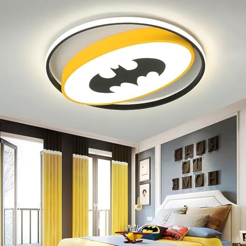 Trutipon Batman LED-Deckenleuchte Kinderzimmerlampe 50cm