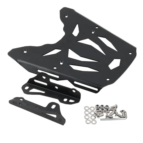 Porte-Bagages Arrière Moto Support Étagère de Chargement Boîte Rangement Versys 650
