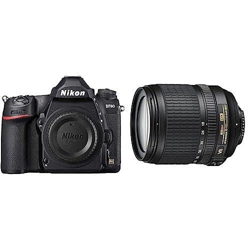 Nikon D780 DSLR Body Only, 83x Optical Zoom, Black & Nikon Af-S Dx 18-105Mm G Vr Zoom Lens for DSLR Camera – Black Nikon D780 DSLR Body Only, 83x Optical Zoom, Black & Nikon Af-S Dx 18-105Mm G Vr Zoom Lens for DSLR Camera – Black