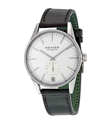 Nomos Zurich Datum �����z���C�g�_�C���� �X�e�����X�X�`�[�� �����Y�E�H�b�` 802, �z���C�g, ���_��