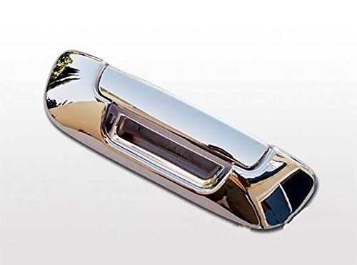 MaxMate Fits 03-09 Dodge Ram 2500/3500/HD/02-08 Ram 1500 Chrome Tailgate Handle Cover W/O Key Hole