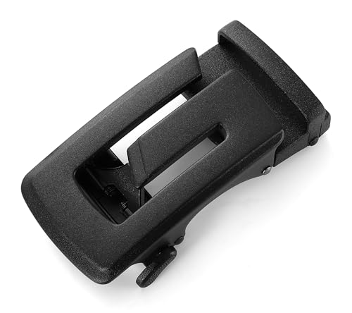 Image of CHAOREN 40mm Ratchet Belt Buckle Only for 1 3 /8 Slide Belt Strap, Automatic Click Buckle Adjustable
