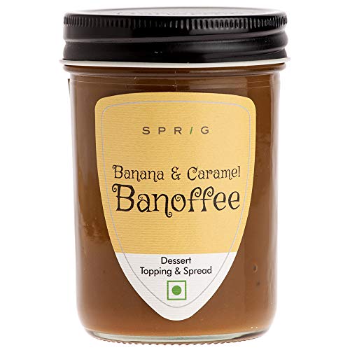 Image of S P R I G All Natural Vanilla Extract & Sweet Spreads Combo|Vanilla Extract For Baking|Milk-Based Sweet Spreads For Breakfasts,Dessert Sauce Or Topping & Beverages|Pack Of 4