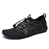 UBFEN Water Shoes Aqua Swim Shoes Mens Womens Beach Sports Quick Dry Barefoot for Boating Fishing Diving Surfing