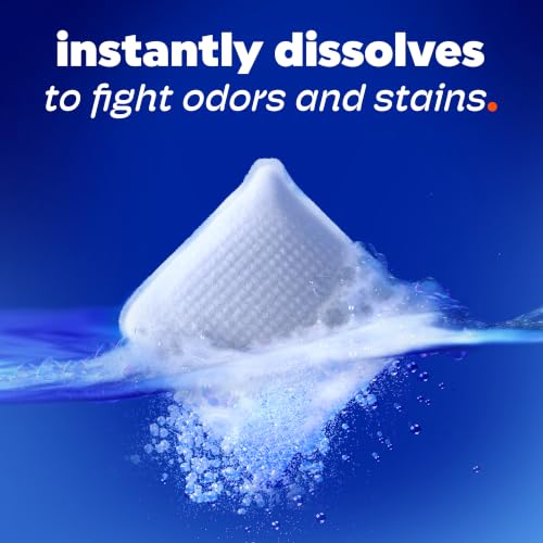 Tide evo Laundry Detergent Spring Blast Scent Works on 100% of Common Stains Concentrated Travel Detergent HE Compatible and Instant Dissolve Fights Stains Better than Leading Detergent Sheet 16 Count - image 4