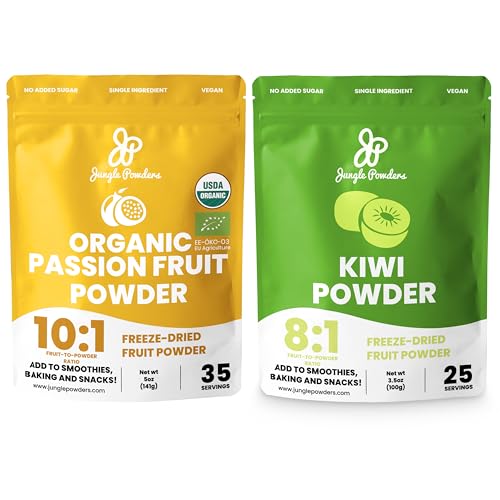 Jungle Powders Organic Passion & Kiwi Fruit