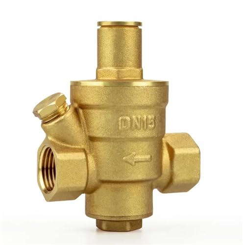 Vanne de régulation DN20 ajustable en laiton pour maintenir une pression d'eau constante