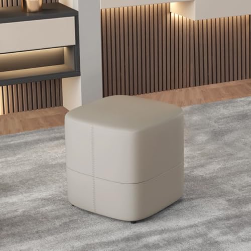 Taburete de comedor compacto en madera maciza para ahorrar espacio 3