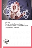 Transfert de Technologie Et Maitrise Des Risques Industriels 3838149556 Book Cover