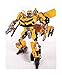 NOLO Transformación Robot Alliance Human Alliance Bumblebees y Sam Action Figuras Juguetes para Juguetes clásicos Figura de Anime Juguetes