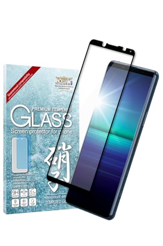 �V�Y�J�E�B�� Xperia 5 ii �p �K���X �����K���X �S�ʕی� SO-52A �p SOG02 �p XQ-AS42 �p �t���ی� �u���b�N 1������