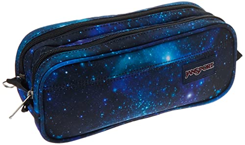 Image of JanSport Large Accessory Pouch - Secure Storage Space for Pens, Power Cords, Pencil Case, Ideal For Everyday need, 1.3L, Navy