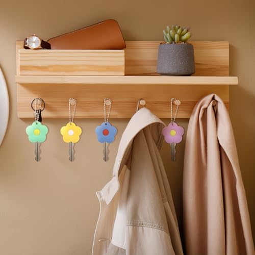 Coque de clé en silicone Gadpiparty cache clé couleur et protège clé pour porte maison