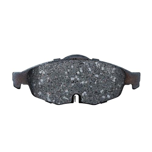Image of Detroit Axle - Front Brake Pads for 01-06 Chrysler Sebring Dodge Stratus | Ceramic Brake Pads w /Hardware 2001 2002 2003 2004 2005 2006 Replacement