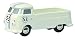 Produktbild Schuco 450562800" Piccolo Volkswagen T1 Pick-up Startnummer 53" Fahrzeug, weiß