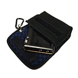 suono（スオーノ） ONKYO rubato DP-S1ケース / DP-S1Aケース（ブラック・ネイビーチェック） -ハンドメイド