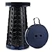 Teleskophocker Leichte Campinghocker Tragbarer Klapphocker für Outdoor Garten, Angeln, Grillen, Wandern Mini Hocker Klappbar, 330lb Tragkraft…