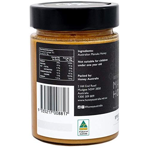 Reserve Range Premium Miel de Manuka 430 g miniatura 3