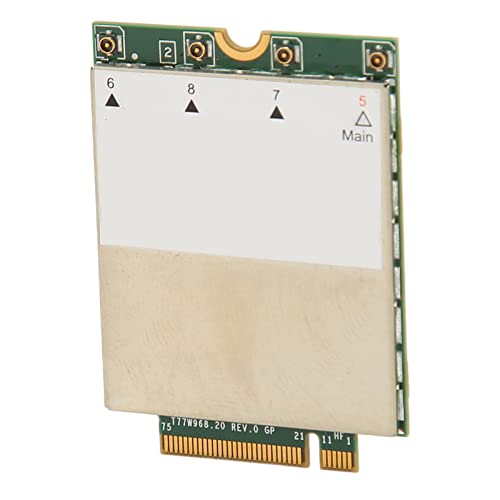 Tarjetas gráficas, tarjetas gráficas para computadora, tarjeta de red 4G, recepción de señal estable, DW5821, EeSIM, compatible con M.2 4G, tarjeta WWAN para laptop, Europa América