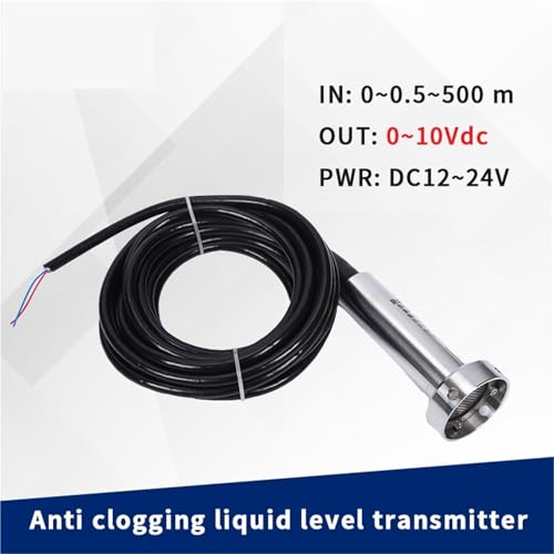 Transmetteur de niveau d'eau de pluie pour optimiser l'arrosage du jardin 0-10V