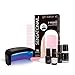 Sensationail Gel Polish Starter Kit, French Manicure Sheer Pink