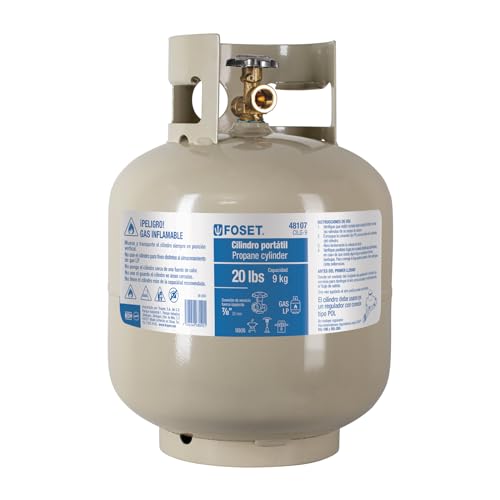 tanque de gas pequeño marca Foset