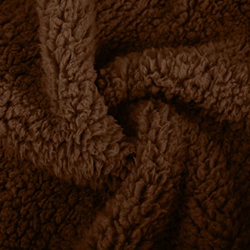 Mianht Long Fleece Winter Coats For Women Fuzzy Fleece Overcoats Lapel Open Front Cardigans Coats Warm Outwear Jackets #TOP3