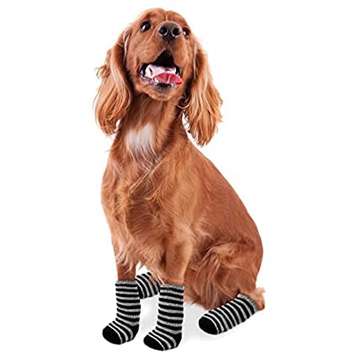 Karlie 15227 Perros Calcetines sockies, L