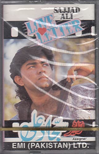 LOVE LETTER By Sajjad Ali -EMI (PAKISTAN) LTD, Made in Pakistan- Audio Cassette