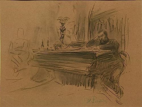 Portrait d'Aleksey Kal par Repin, affiche d'art pour inspirer votre espace