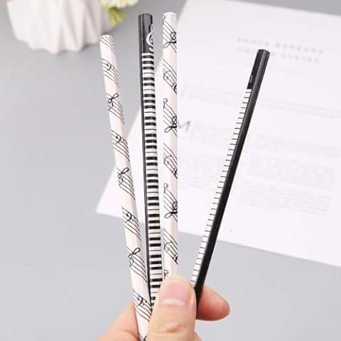 DPWOUM Music Note Pencils Set of 4 Cover
