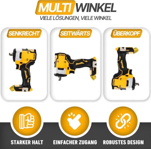 Support DeWalt 20V 60V pour libérer l'espace de votre atelier - 5
