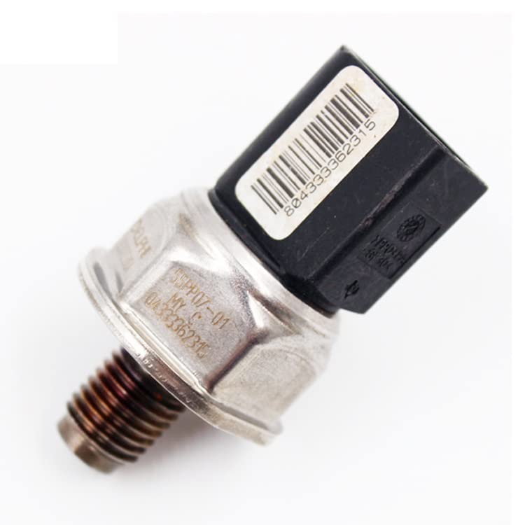 1 Stück KRAFTSTOFFVERTEILERDRUCKSENSOR 55PP07-01 9307Z508A Compatible with HYUNDAl 2.9 CRDlDAl CAIJUN-AUTO