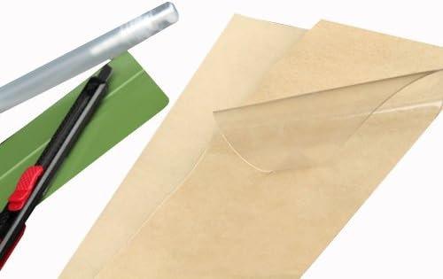 Lamin-x Two 9" x 30" Universal Film Covers (Color : Clear)