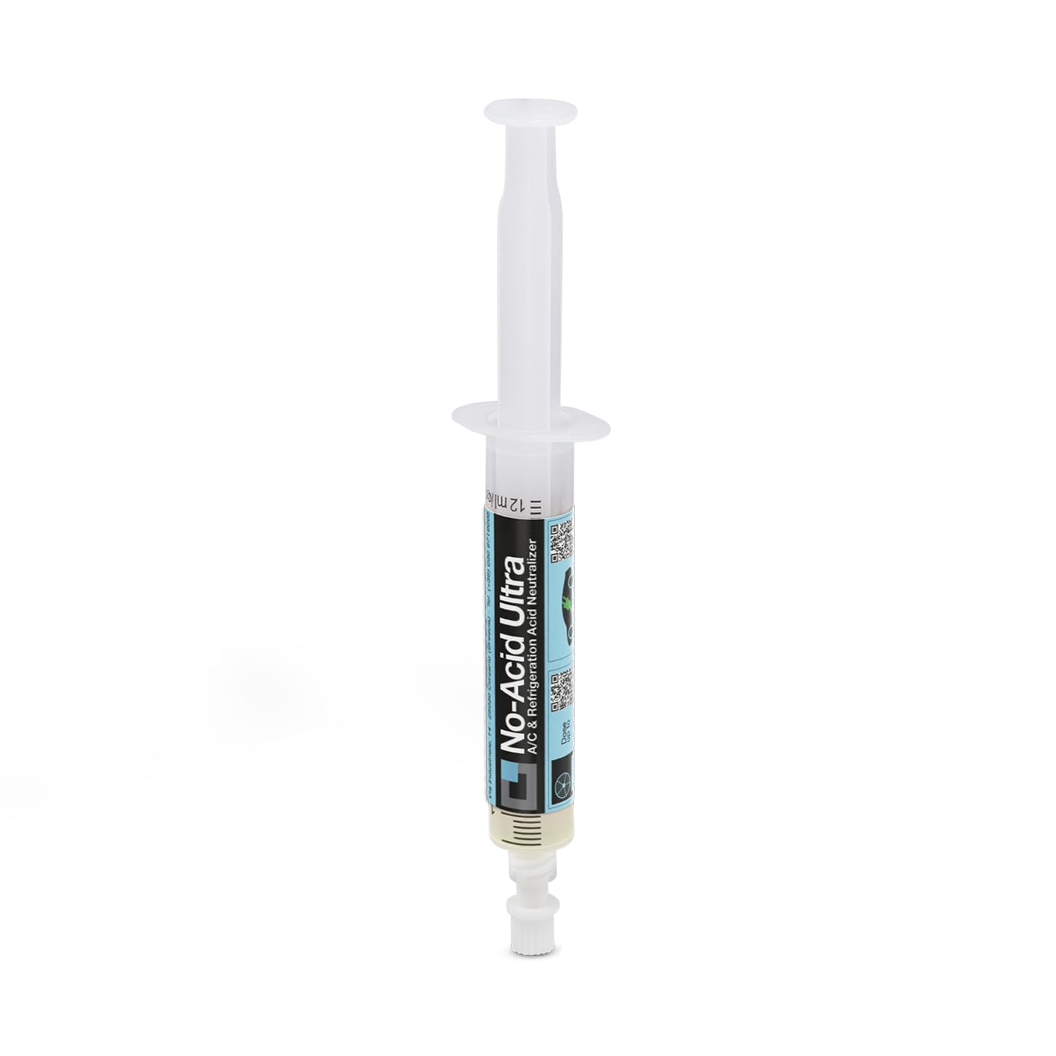 ERRECOM NO-Acid Ultra, Säureneutralizator für Kälte-und Klimaanlage. Nur 6 mL für Systemen bis zu 21 kW (6 TONS) (Keinen Adapter)