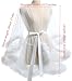 Robes For Women Tulle Robe with Faux Fur Trim, Sexy,Soft and Comfortable,Perfect for Spa Nights and Maternity Photoshoot(US, Alpha, One Size, Regular, Regular, 1, pink)