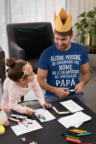 IDEAMAGLIETTA PA03 Maglietta Uomo Alcune Persone