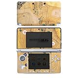 Autocollant Compatible avec Nintendo 3 DS Sticker Film Autocollant Klimt ¼uvre d'art Serp...