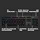 Logitech G512 mechanische Gaming-Tastatur, GX-Brown Taktile Switches, LIGHTSYNC RGB-Beleuchtung, USB-Durchschleife, Aluminium-Gehäuse, Programmierbare F-Tasten, Skandinavisches-Layout - Schwarz