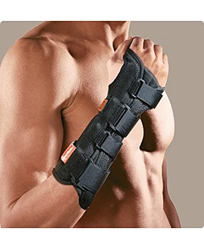 ROTEN - Muñequera ortopédica larga abatible Polfit21 derecha - XL